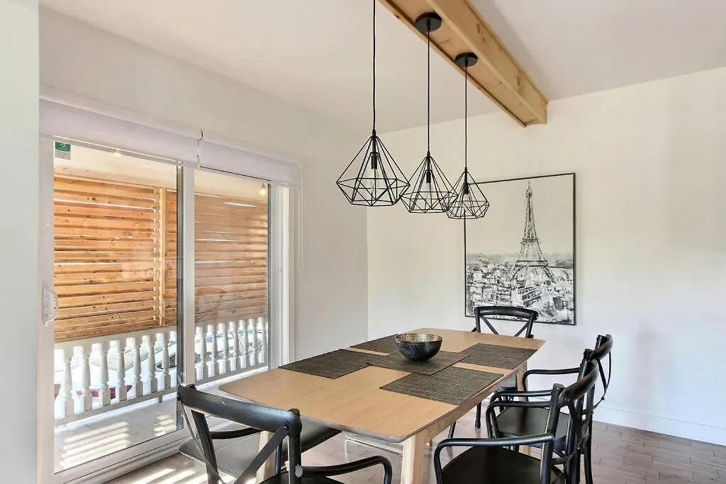 Apartament Confo27 Chute-Montmorency Québec Kanada