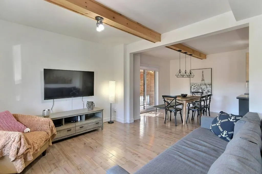 Confo27 Chute-Montmorency Apartment Quebec City