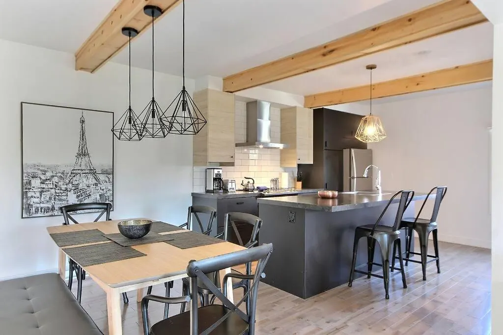 Confo27 Chute-Montmorency Apartment Quebec City Canada